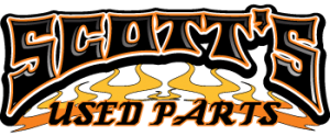 Scott's Used Parts logo
